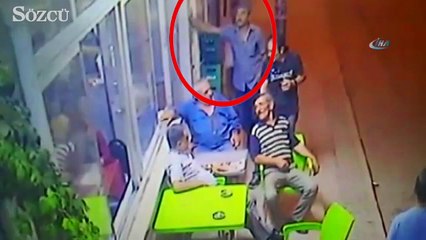 Önce bıçakladı sonra ölümüne kovaladı