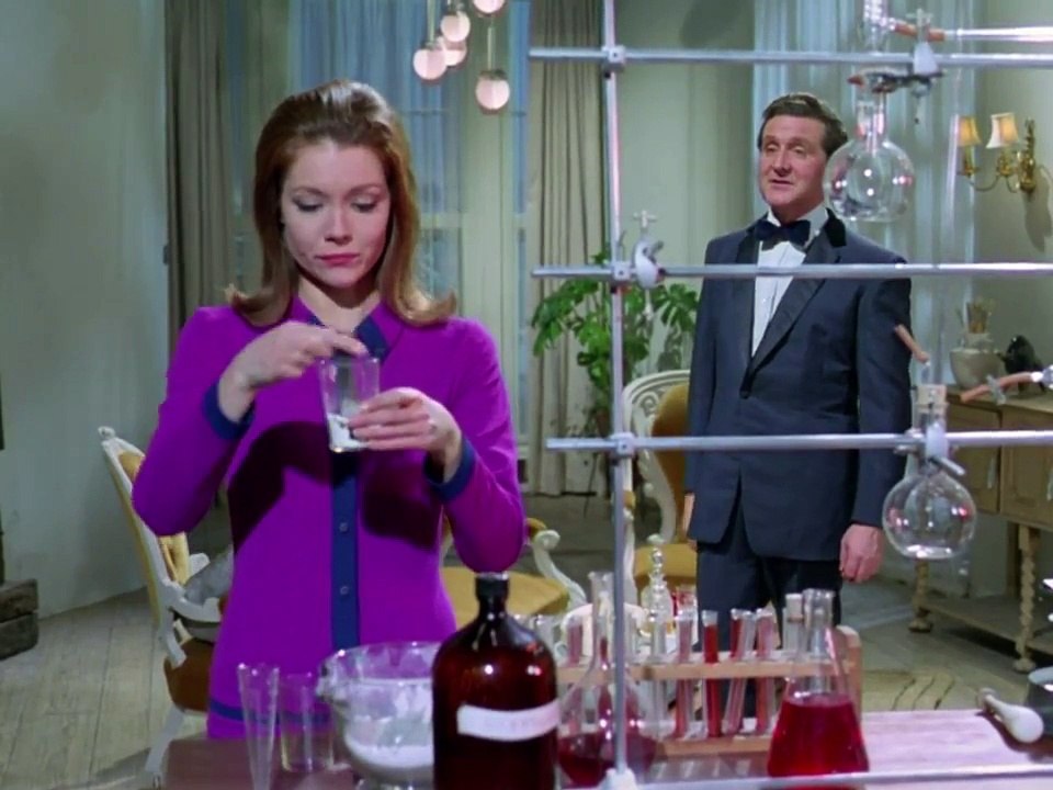 The Avengers The See Through Man Hes found the formula?