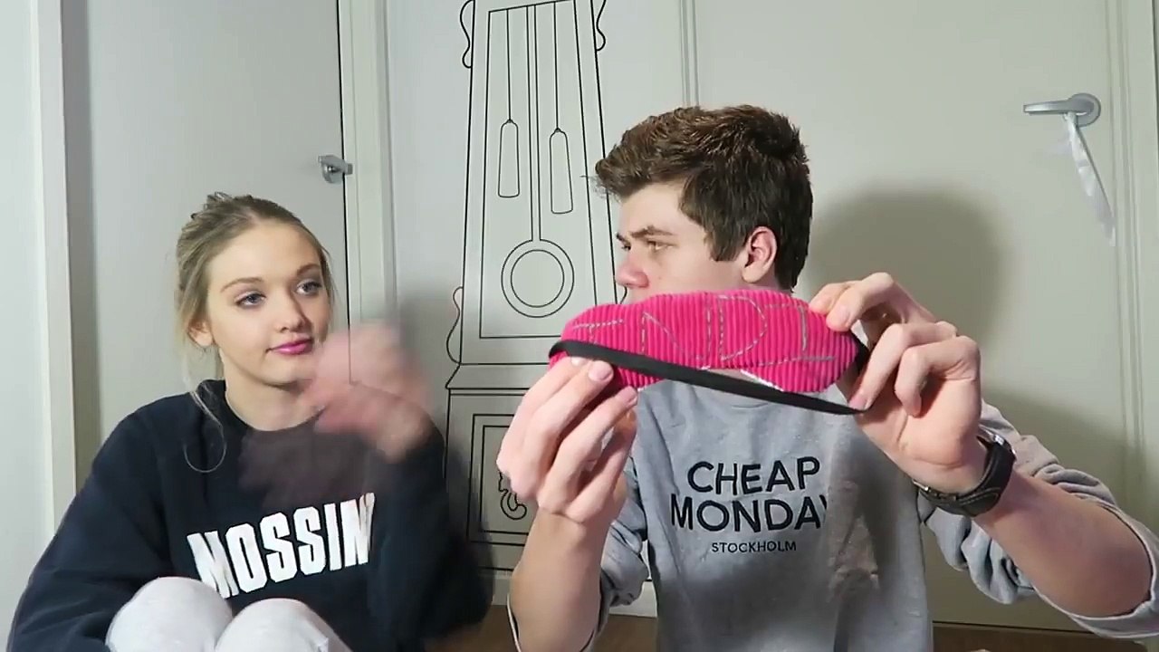 Lick My Body Challenge BF vs GF Challenge