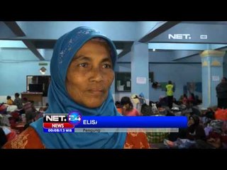 NET24   Erupsi Gunung Sinabung, warga yang Masih Bertahan Dievakuasi