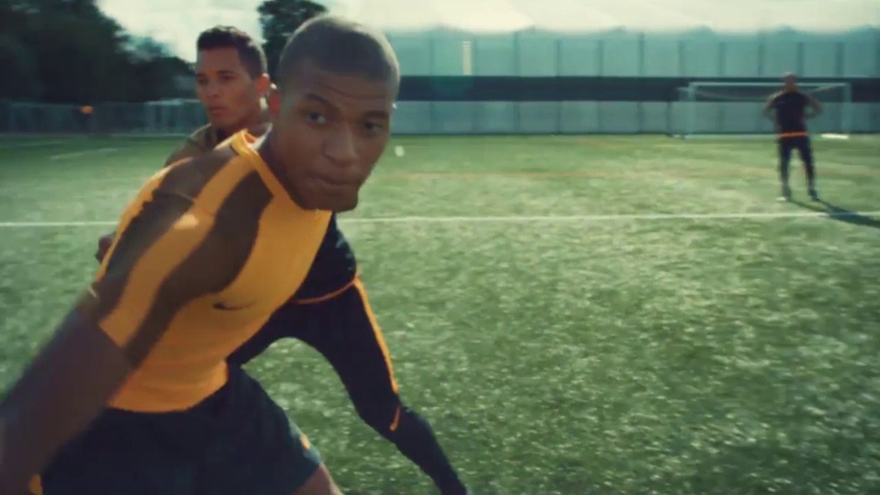 La nouvelle pub de Nike avec Mbappé - Vidéo Dailymotion