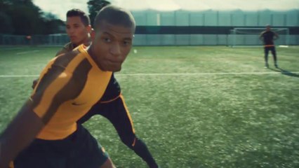 La nouvelle pub de Nike avec Mbappé