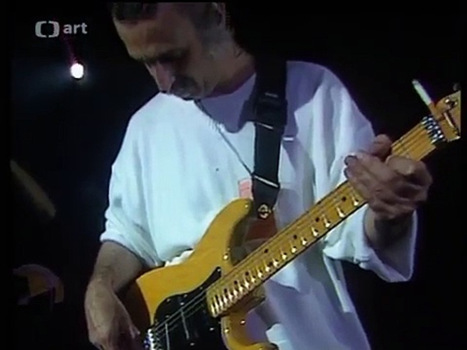 Frank Zappa Last Performance (Prague 1991) video Dailymotion
