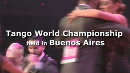 Tango World Championship held in Buenos Aires