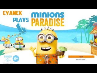 MINIONS PARADISE || Let's Party Hard
