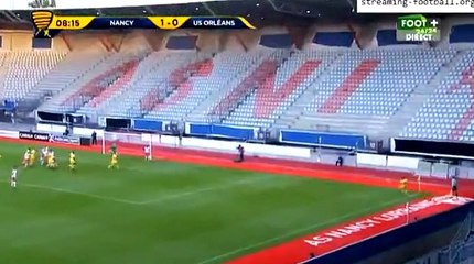 Karim Ziani passeur et buteur face à Nancy