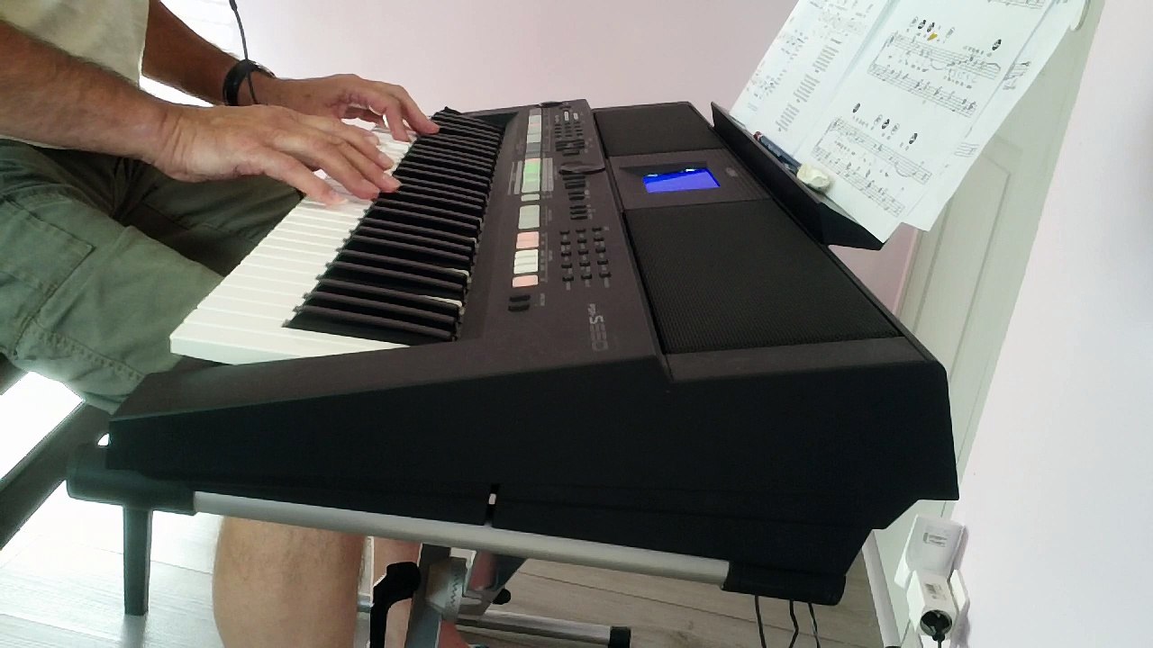 Guantamera   REPRISE clavier