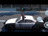 GLITCHED LIFE # 7 - HOW TO RIDE WITH COPS? | Gangstar Vegas