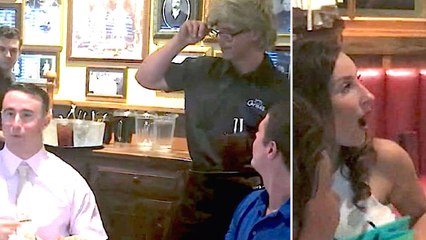 Groom Is Crushed When Best Man Gets Deployed, But He Doesn’t Realize Who The Waiter Really Is