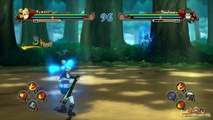 Konohamaru VS Temari. NARUTO SHIPPUDEN: Ultimate Ninja STORM 4