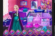 Congelado Juegos el embarazo secreto embarazo secreto de la princesa Elsa Alsacia