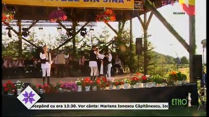 Radu Gota - Pleaca oile la munte (Festivalul Sus pe muntele din Jina - 2017)