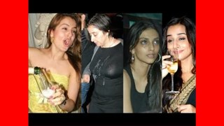 Bollywood celeb caught drunk