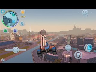 VEGAS LIFE # 34 - PARACHUTE FROM A CAR !! | Gangstar Vegas