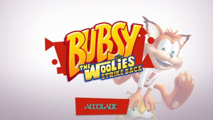 Bubsy The woolies stricke back - trailer complet