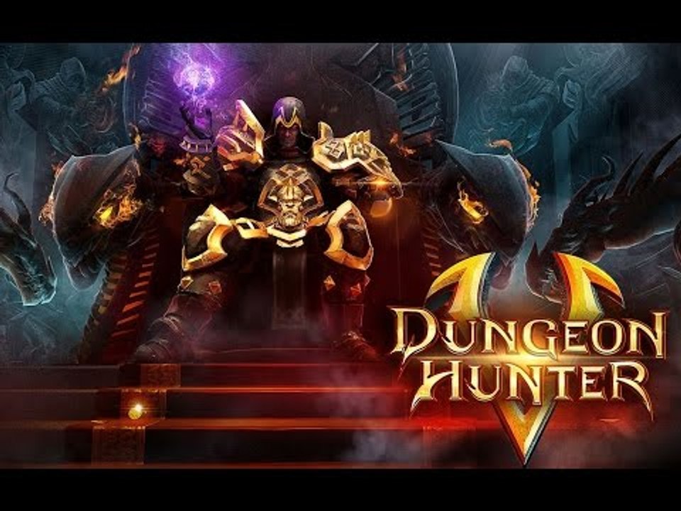 Dungeon Hunter 5 # 1 - CYANEX THE BOUNTY HUNTER