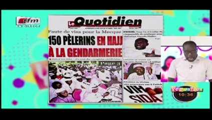 REPLAY - Revue de Presse - Pr : MAMADOU MOUHAMED NDIAYE - 23 Août 2017