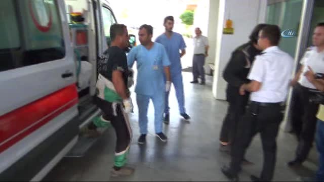 Bir anda alev aldı! Ralliciler Ölümden Döndü