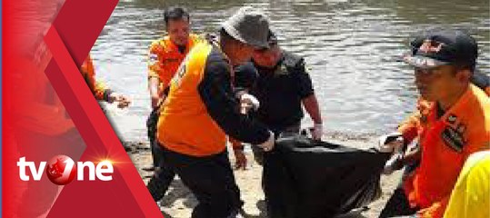 Dua Pekerja Proyek Hilang Tenggelam di Sungai Cimanuk