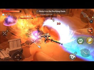 Dungeon Hunter 5 # 6 - THAT AWESOME SWORD!!