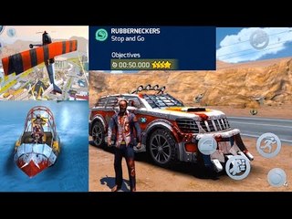 ANTI-ZOMBIE VEHICLES REVIEW & 4-STARS SOLO EVENT (Gangstar Vegas)