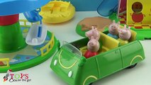 Peppa Pig Fairground Ride Amusement Park with Merry-go-round Tiovivo Nickelodeon by FunToy