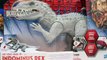 Jurassic World Dinosaur Toys HERO MASHERS Indominus Rex, Velociraptor + T Rex Opening Toyp