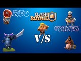 Clash Royale # 4 - FRIENDLY BATTLES (feat. OreoCookie)