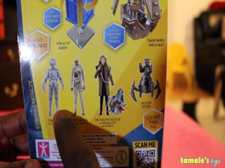 BBC DOCTOR WHO 5+ YRS THE FORETOLD MUMMY CREATURE WAVE 4 UNBOXING FIGURE