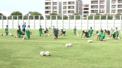 Bursaspor'da Beşiktaş Maçı Hazırlıkları