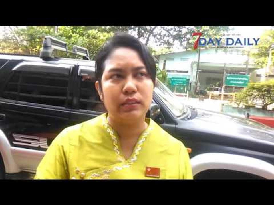 "မဂၤလာေတာင္ညြန္႔ၿမိဳ႕နယ္ ျပည္သူ႔လႊတ္ေတာ္ကိုယ္စားလွယ္ေလာင္း ေဒၚျဖဴျဖဴသင္း"