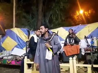 الفنان محمود السوهاجى والعازف جمال ناصر السوهاجى  2