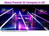 Hire Party DJ & Disco in West Midlands | Birmingham Crew DJs & Events