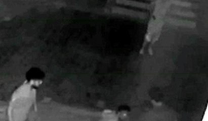 Kadın öğretmene saldırı anı