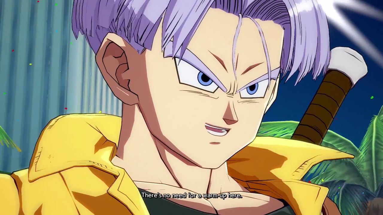 Dragon Ball FighterZ  -  Extrait du gameplay Android en intégralité - Gamescom 2017