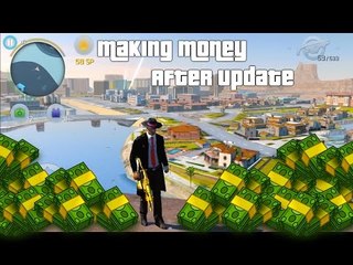 MAKING MONEY AFTER UPDATE | Gangstar Vegas