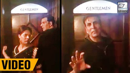 Akshay Kumar Promotes 'A Gentleman' In Unique Way | WATCH VIDEO