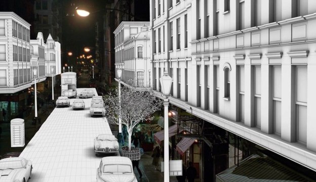 Set Extension by Encore VFX