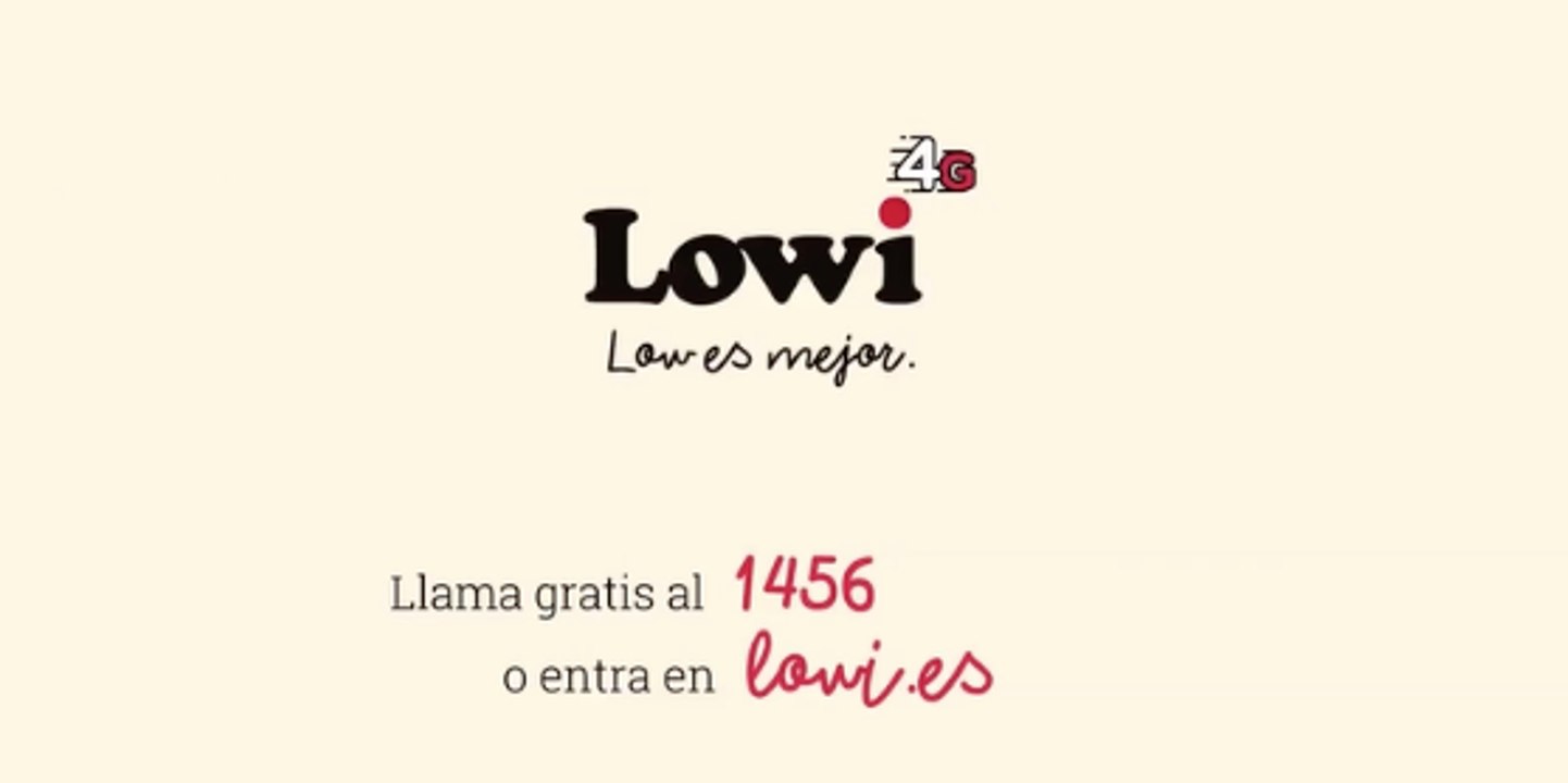 En Lowi lo que ves es lo que es