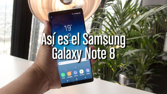 Samsung Galaxy Note 8: características, precio y fecha de lanzamiento