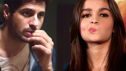 Sidharth Malhotra Wants To Go On A Beach With Alia Bhatt | Naughty Confession