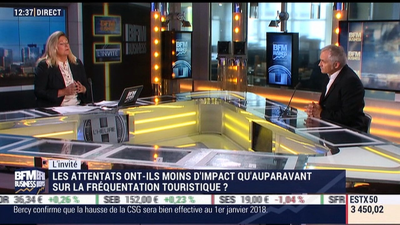 Les attentats ont-ils moins d'impact qu'auparavant sur la fréquentation touristique ? - 23/08