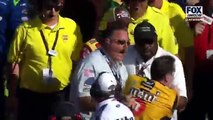 KYLE BUSCH VS. JOEY LOGANO FIGHT! (2017 NASCAR Monster Energy Cup at Las Vegas)