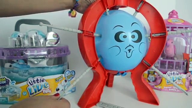 Una y una en un tiene una un en y (o) la piraña a usted té se Totoykids juega juego no deje atacar a los muchachos vs muchachas quién va a ganar