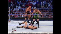 Rob Van Dam & Rey Mysterio vs Mark Jindrak & Luther Reigns SmackDown 11.04.2004