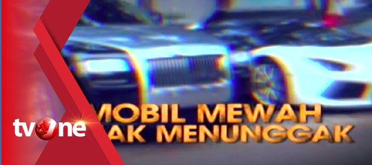 Mobil Mewah Pajak Menunggak