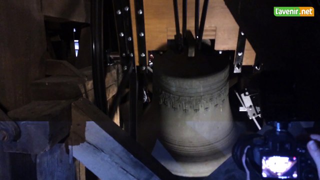 35 ans plus tard, les cloches de Beffroi de Namur résonnent à nouveau