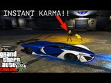 GTA V Social Experiment : INSTANT KARMA (GTA 5 Online)
