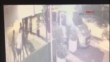 Bursa'da 200 Kilogramlık Çelik Kasayı Böyle Çaldılar