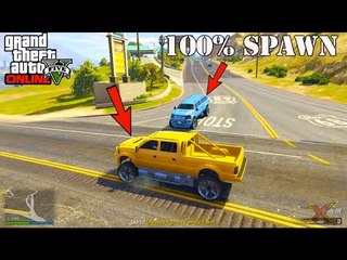 GTA 5 Online : Easily Find MODDED SANDKING XL (Rare & Secret Storable Vehicle)